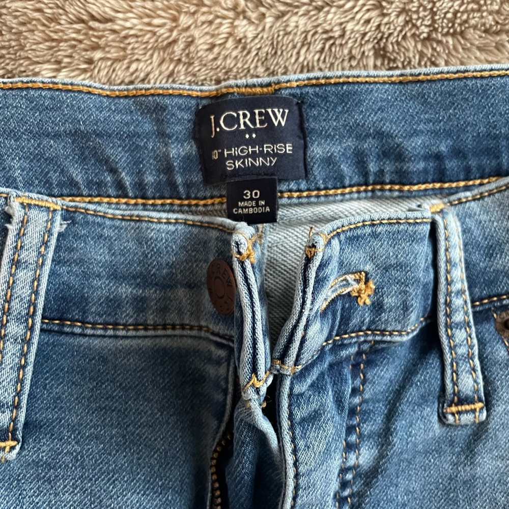 🌿JCREW High Rise Skinny - Picture 3 of 4